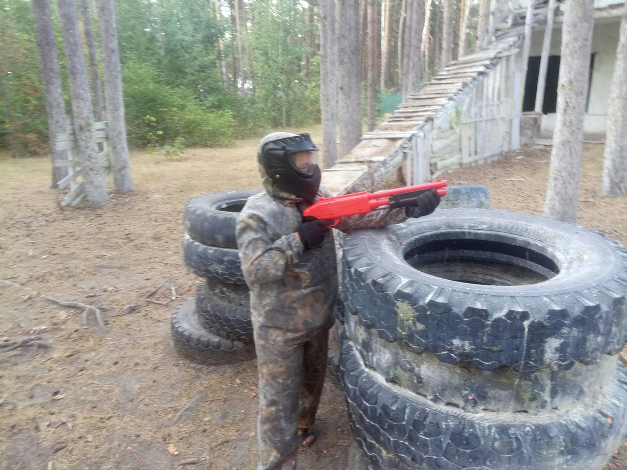 Игра Paintball для детей! |